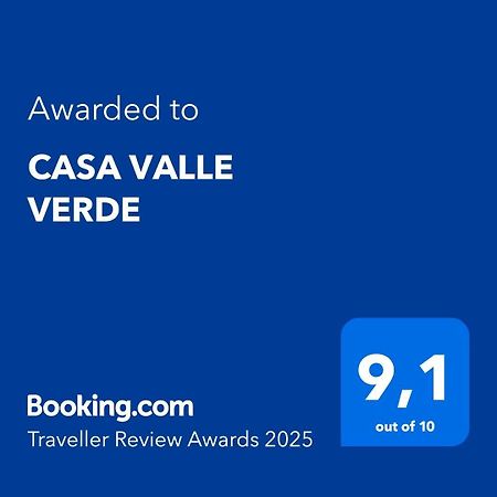 Casa Valle Verde Lentegi Eksteriør bilde