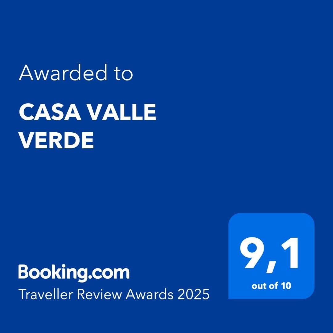 Casa Valle Verde Lentegi Eksteriør bilde
